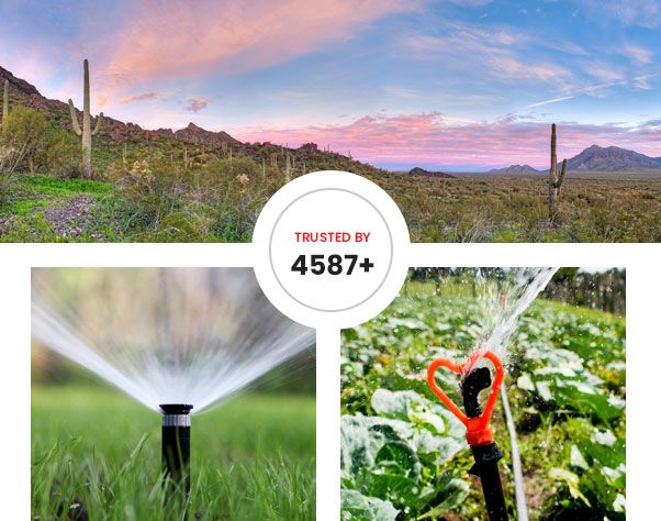 Tucson Irrigation Installation