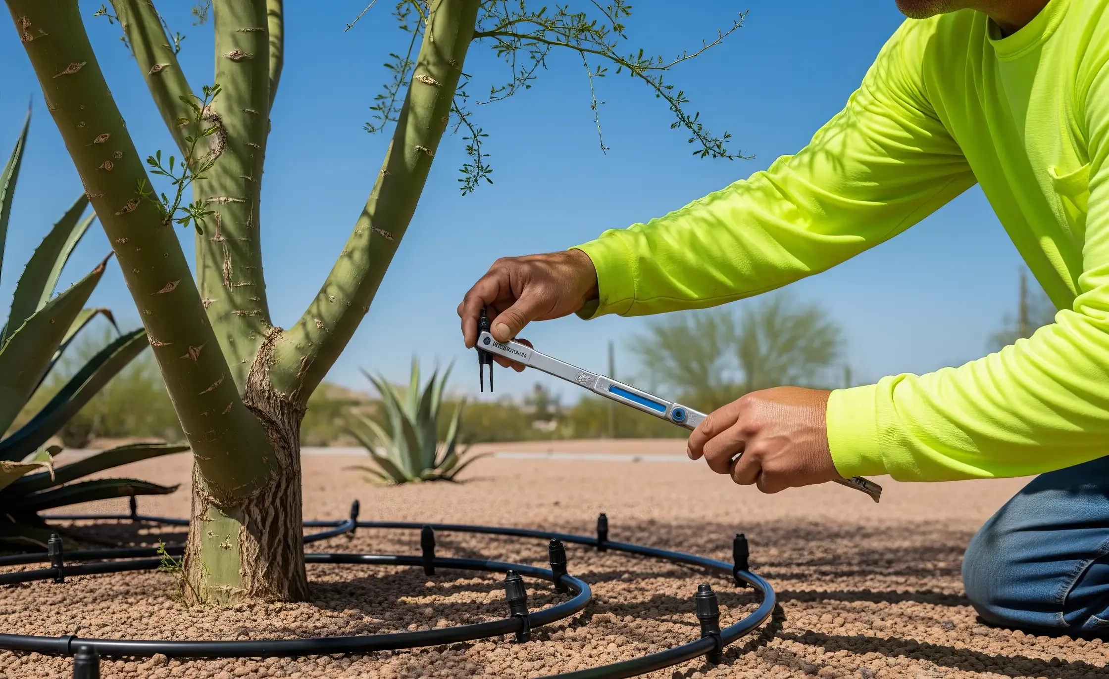 Irrigation Maintenance