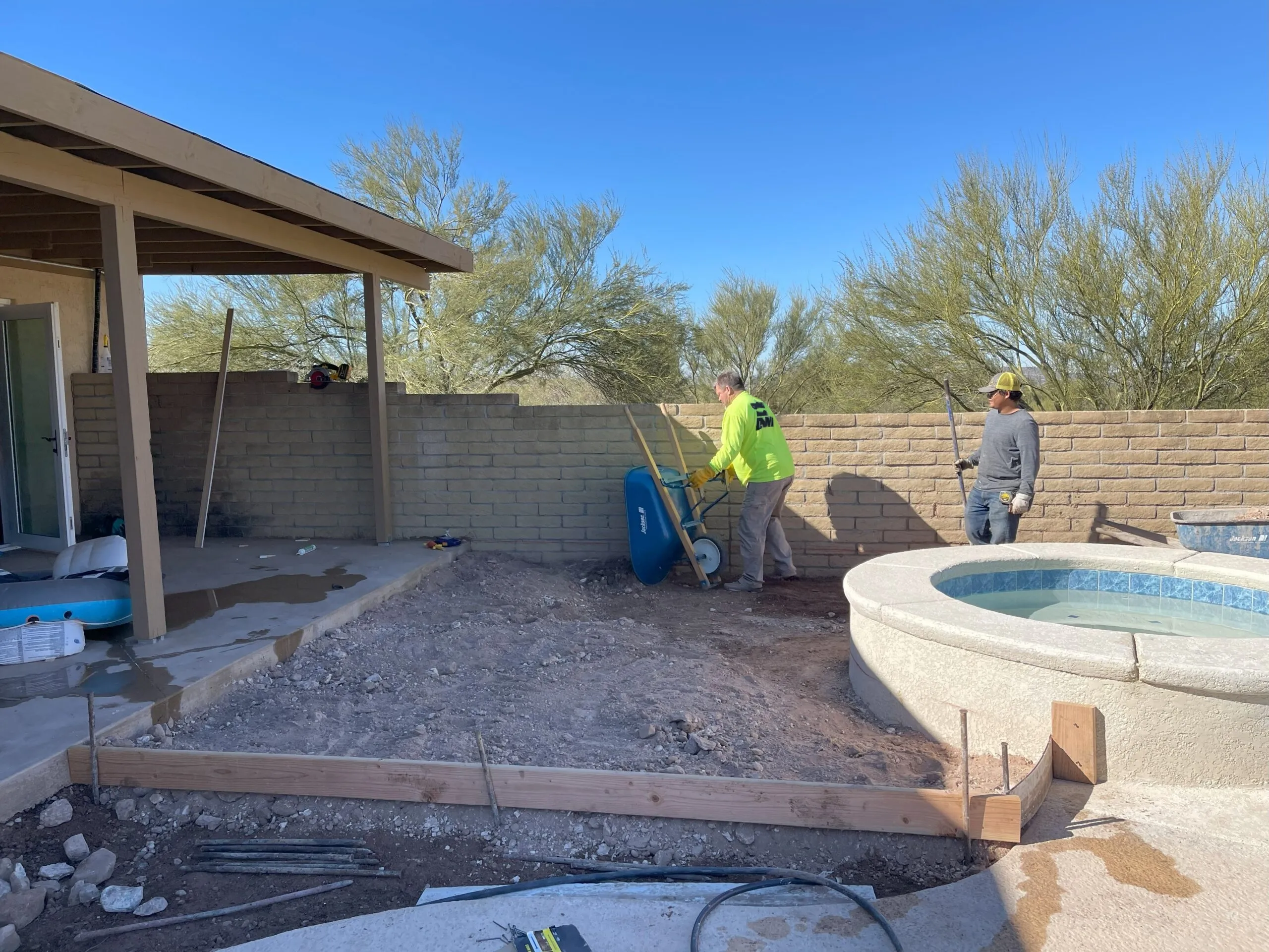 Irrigation Maintenance