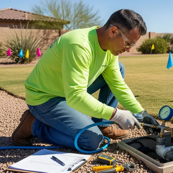 Professional Irrigation Maintenance