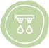 broken sprinkler icon