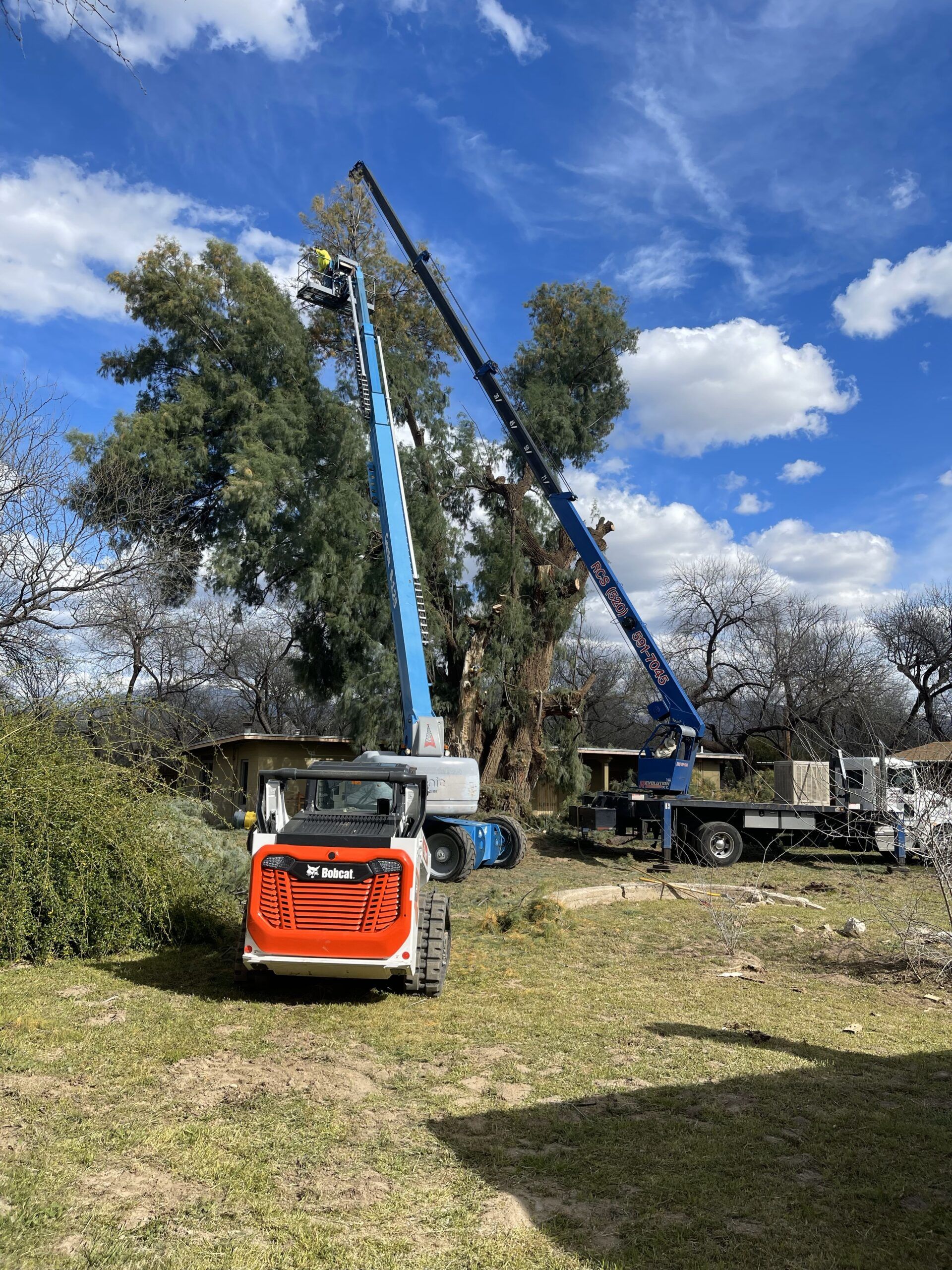 Storm damage