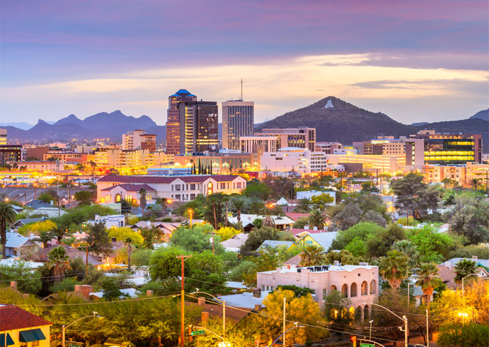 Tucson landscape