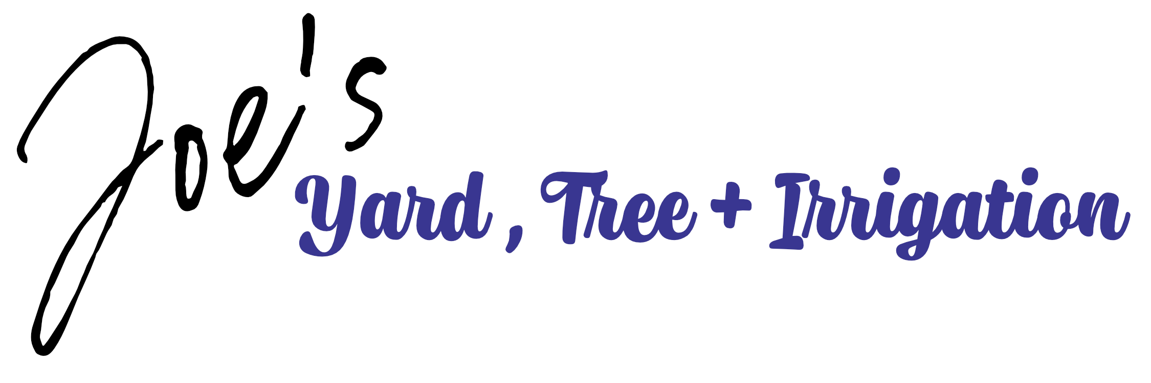 Joe's Yard, Tree + Irrigation
